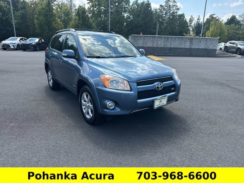 Used 2012 Toyota RAV4 Limited w/ Navigation Value Pkg