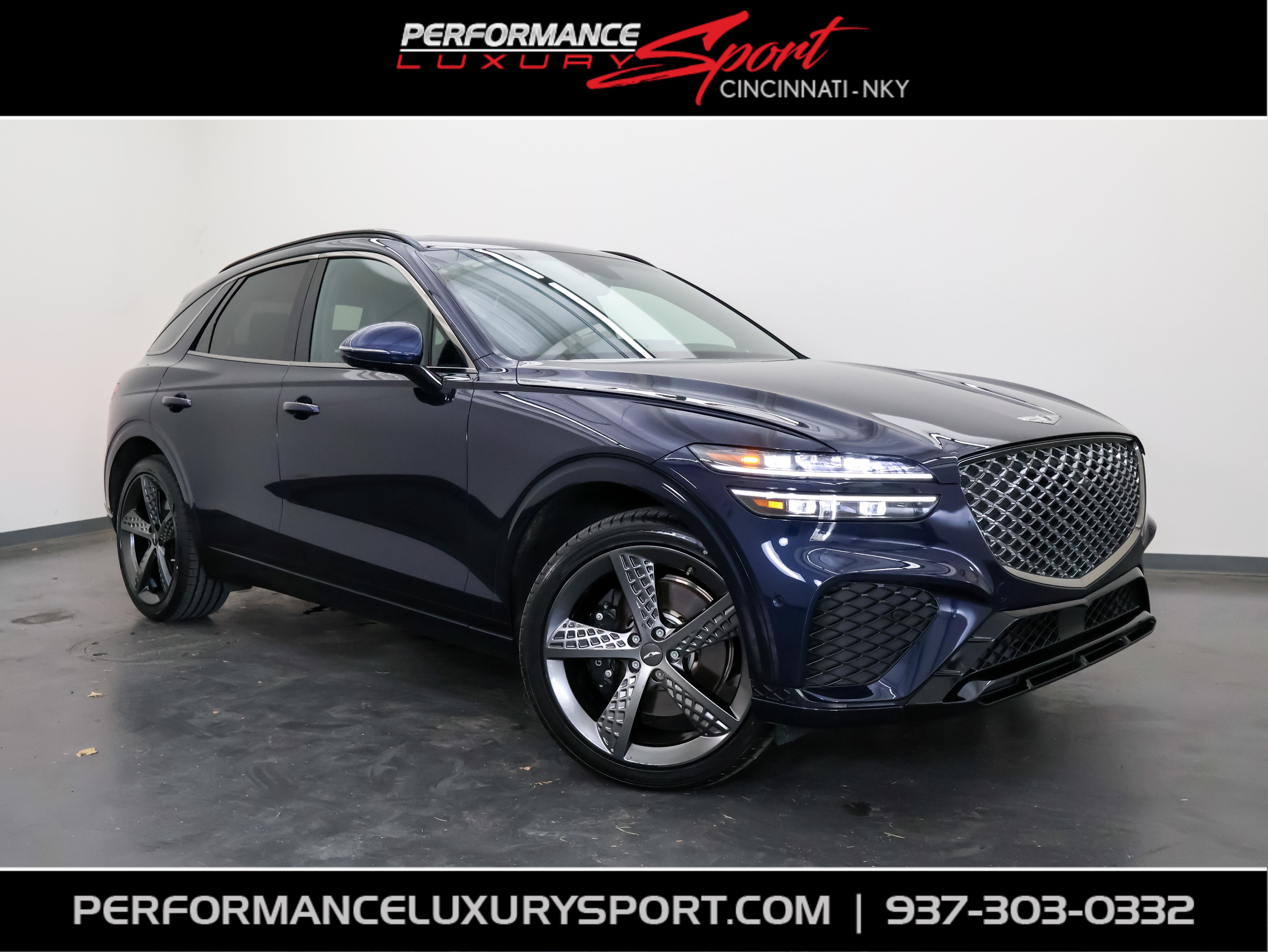Used 2023 Genesis GV70 3.5T Sport w/ Sport Prestige Package