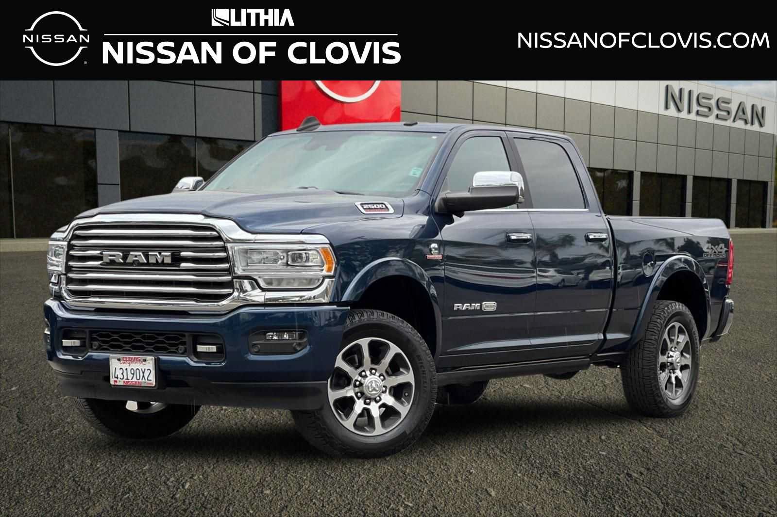 Used 2019 RAM 2500 Limited