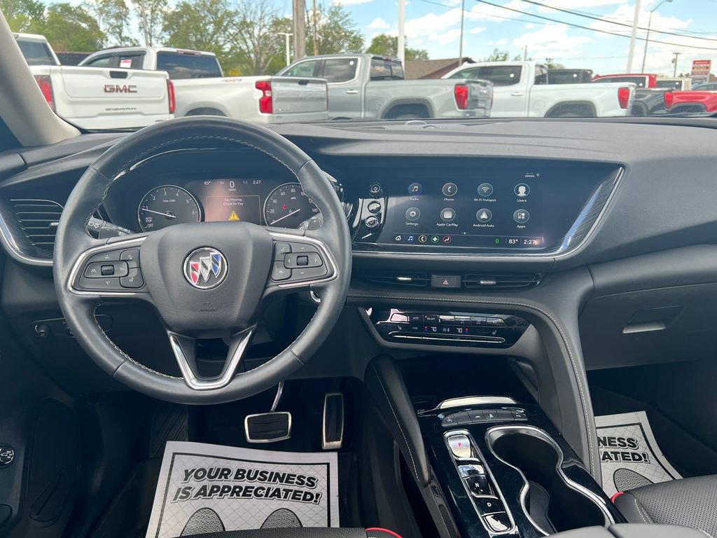 Used 2023 Buick Envision Essence w/ Sport Touring Package FWD image 32