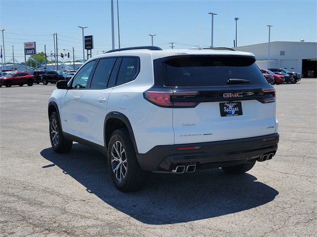 New 2025 GMC Acadia AT4 w/ Luxury Package image 7