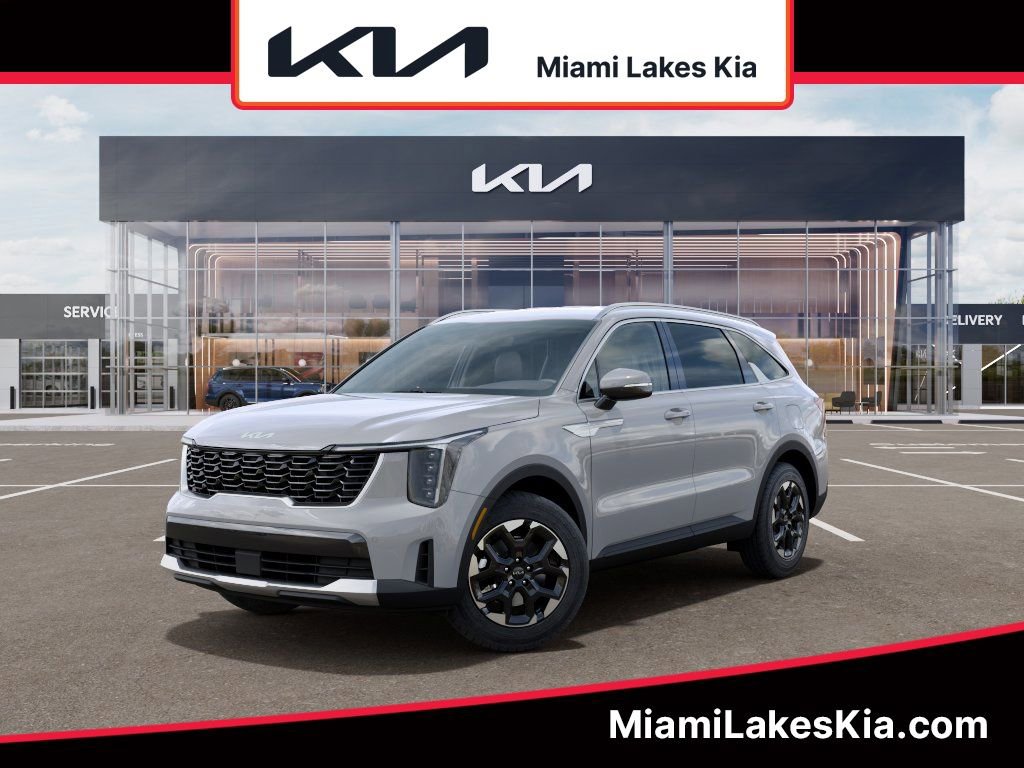 New 2026 Kia Sorento S
