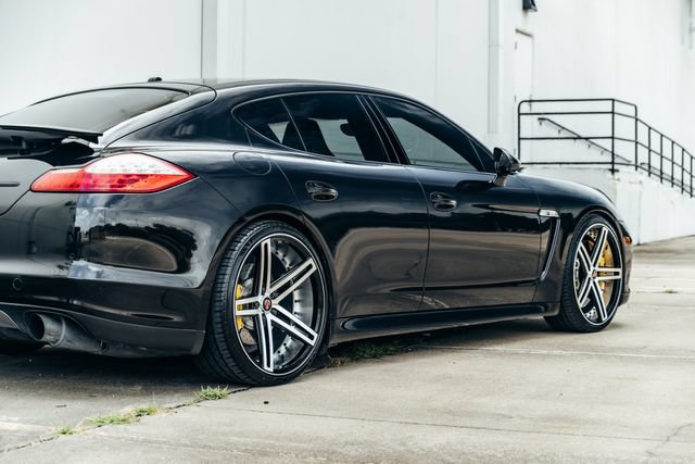 Used 2011 Porsche Panamera Turbo AWD/4WD image 42