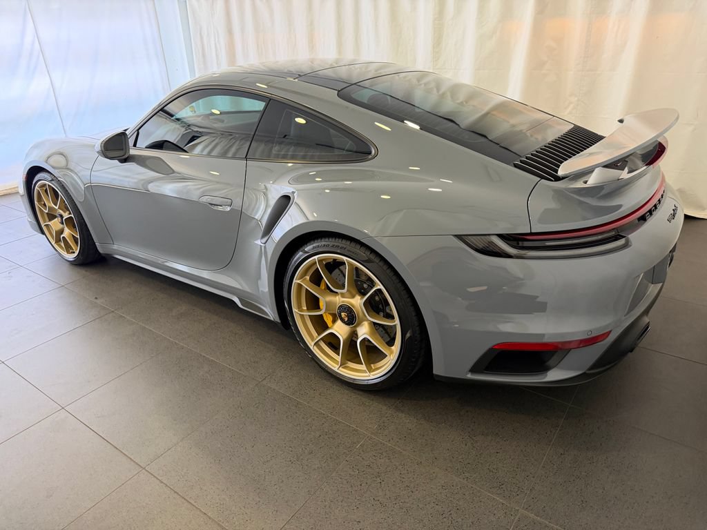 Certified 2025 Porsche 911 Turbo S AWD/4WD image 3