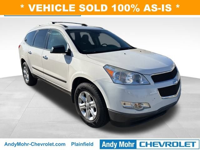 Used 2012 Chevrolet Traverse LS