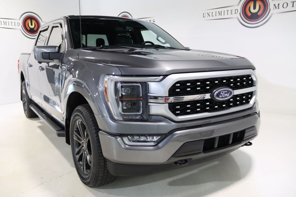 Used 2021 Ford F150 Lariat w/ Equipment Group 502A High AWD/4WD image 32