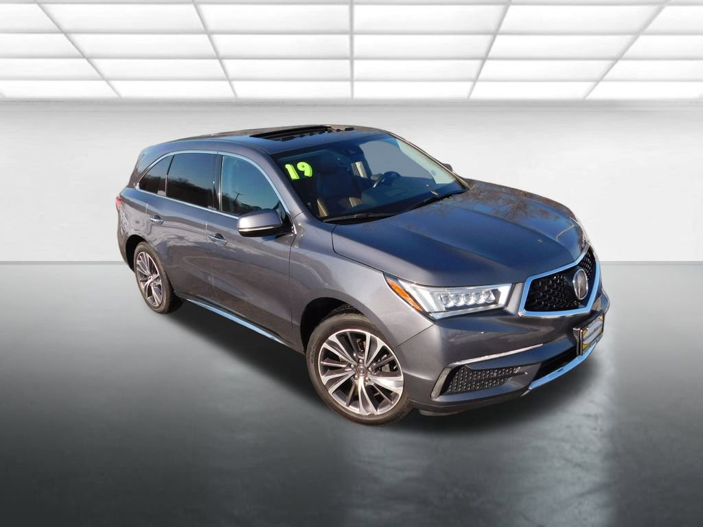 Used 2019 Acura MDX SH-AWD w/ Technology Package image 2