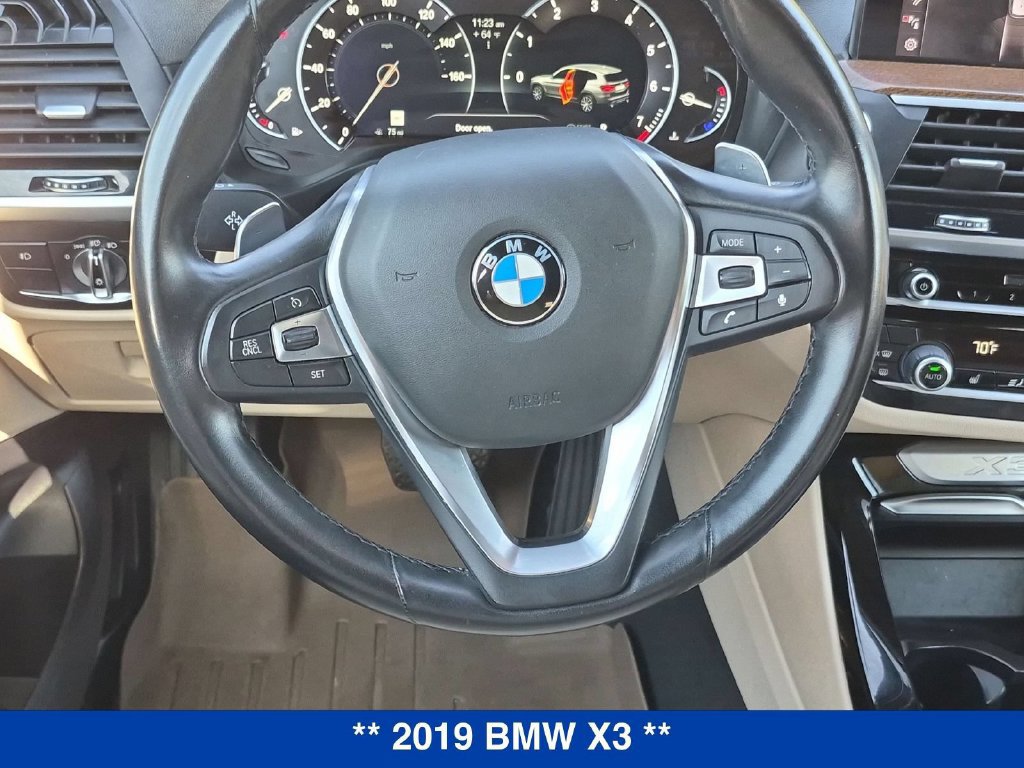 Used 2019 BMW X3 xDrive30i w/ Convenience Package AWD/4WD image 17