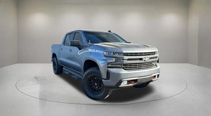 Used 2020 Chevrolet Silverado 1500 LT Trail Boss