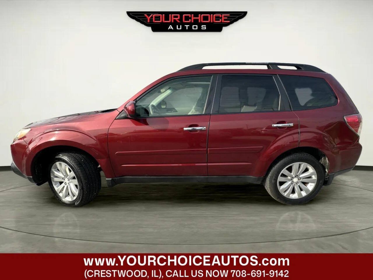 Used 2012 Subaru Forester 2.5X Premium w/ Popular Pkg 3 AWD/4WD image 2
