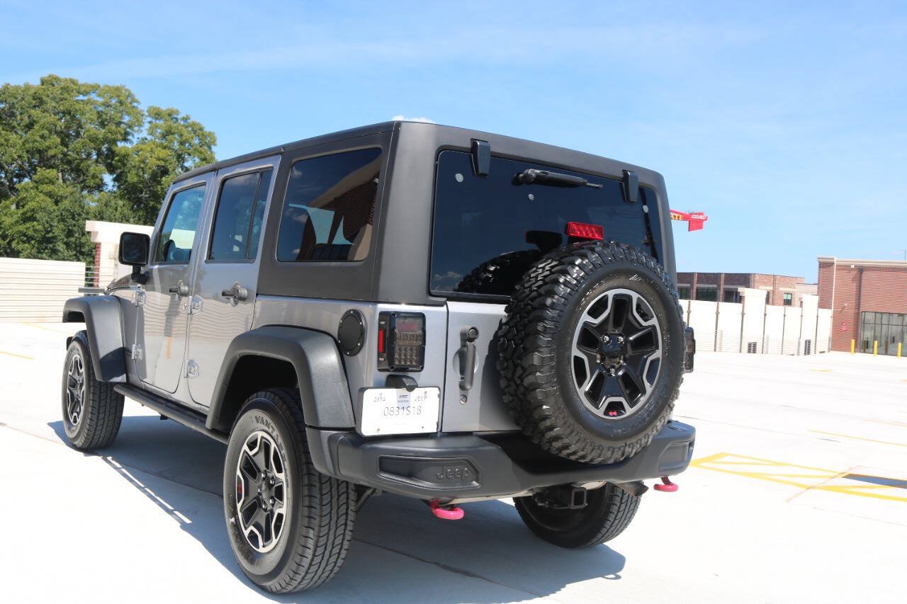 Used 2014 Jeep Wrangler Unlimited Rubicon AWD/4WD image 34