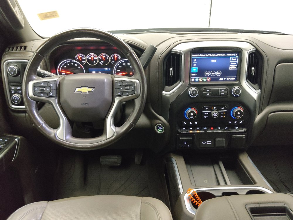 Used 2019 Chevrolet Silverado 1500 LTZ w/ LTZ Texas Edition RWD image 22