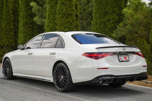 Used 2021 Mercedes-Benz S 580 4MATIC Sedan image 15