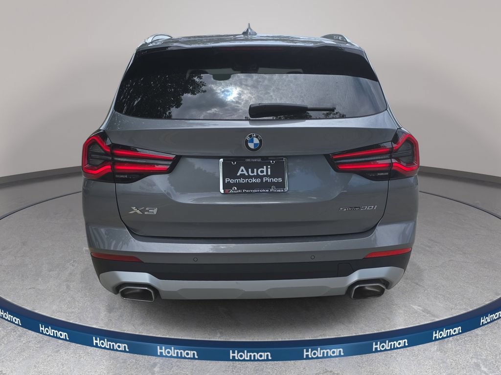 Used 2023 BMW X3 sDrive30i w/ Premium Package w/ZPA RWD image 9