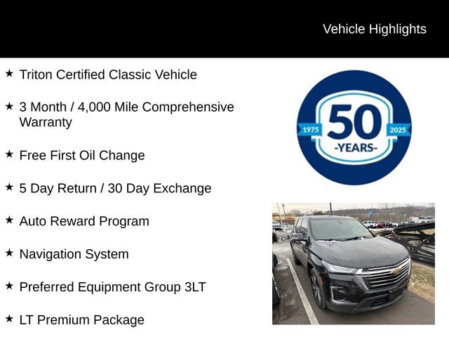 Used 2023 Chevrolet Traverse LT w/ LT Premium Package image 5