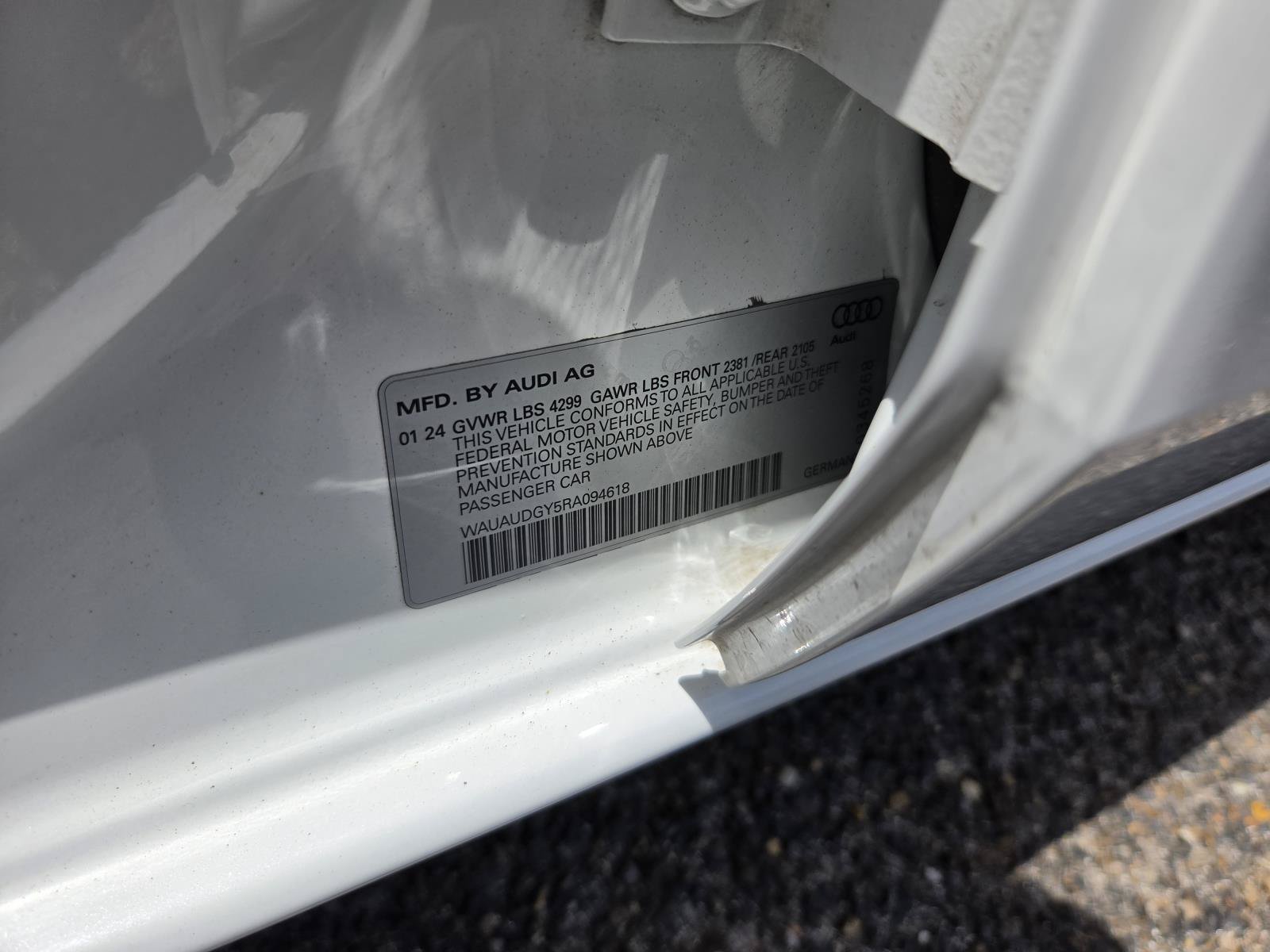 Used 2024 Audi A3 2.0T Premium FWD image 28