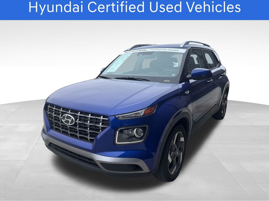 Certified 2025 Hyundai Venue SEL
