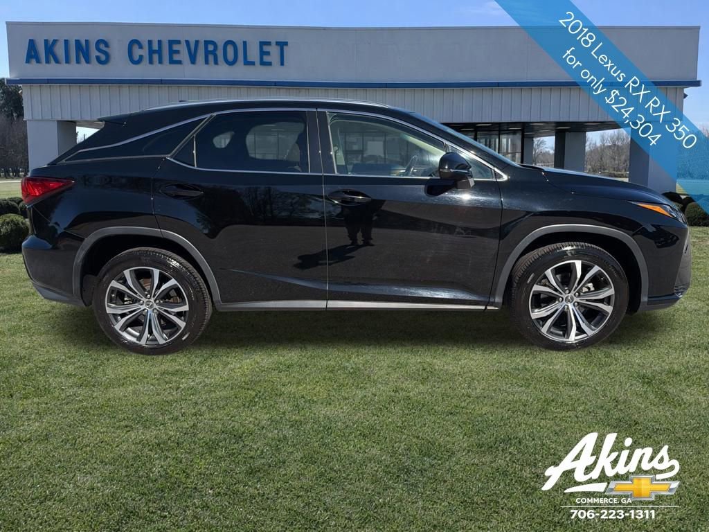 Used 2018 Lexus RX 350 FWD w/ Premium Package image 5