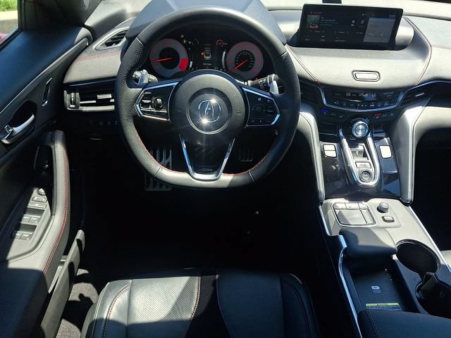 Certified 2023 Acura TLX SH-AWD w/ A-SPEC Pkg image 11