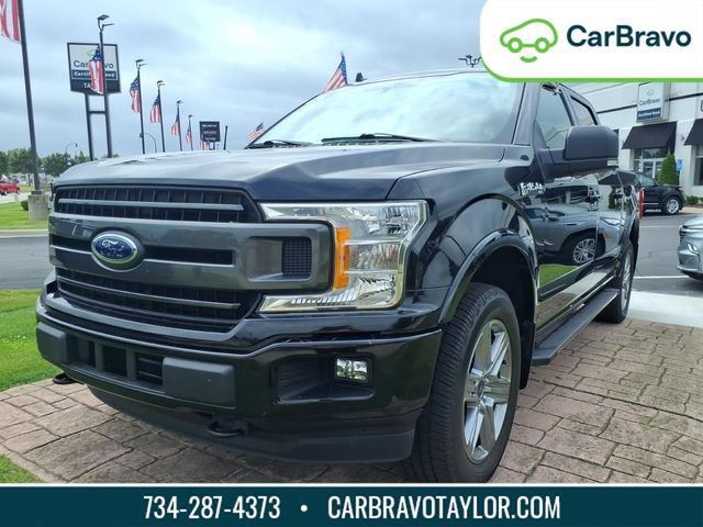 Used 2019 Ford F150 XLT w/ Equipment Group 302A Luxury AWD/4WD image 1