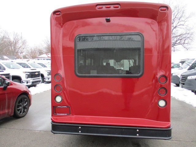 Used 2016 Ford Transit 350 156 DRW w/ Shuttle Bus Prep Package image 5