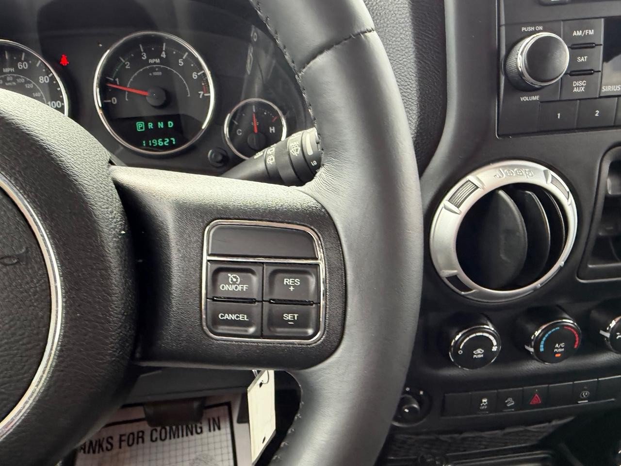 Used 2014 Jeep Wrangler Unlimited Sahara w/ Connectivity Group AWD/4WD image 13