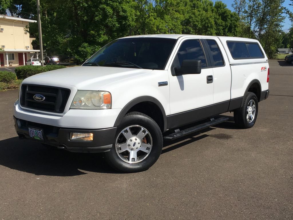 Used 2005 Ford F150 FX4