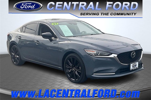 Used 2021 MAZDA MAZDA6 Carbon Edition