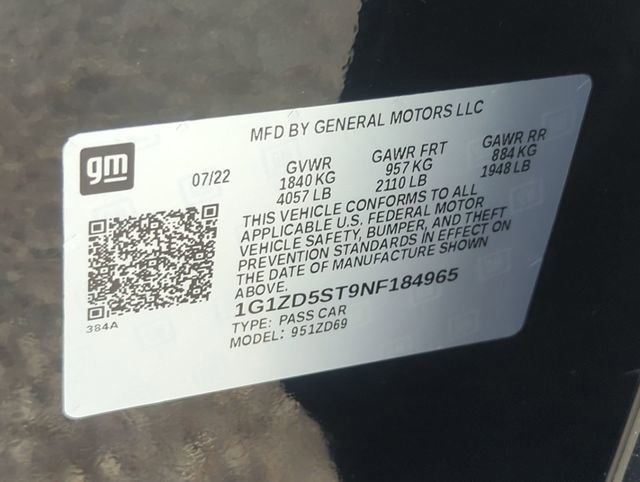 Used 2022 Chevrolet Malibu LT image 28