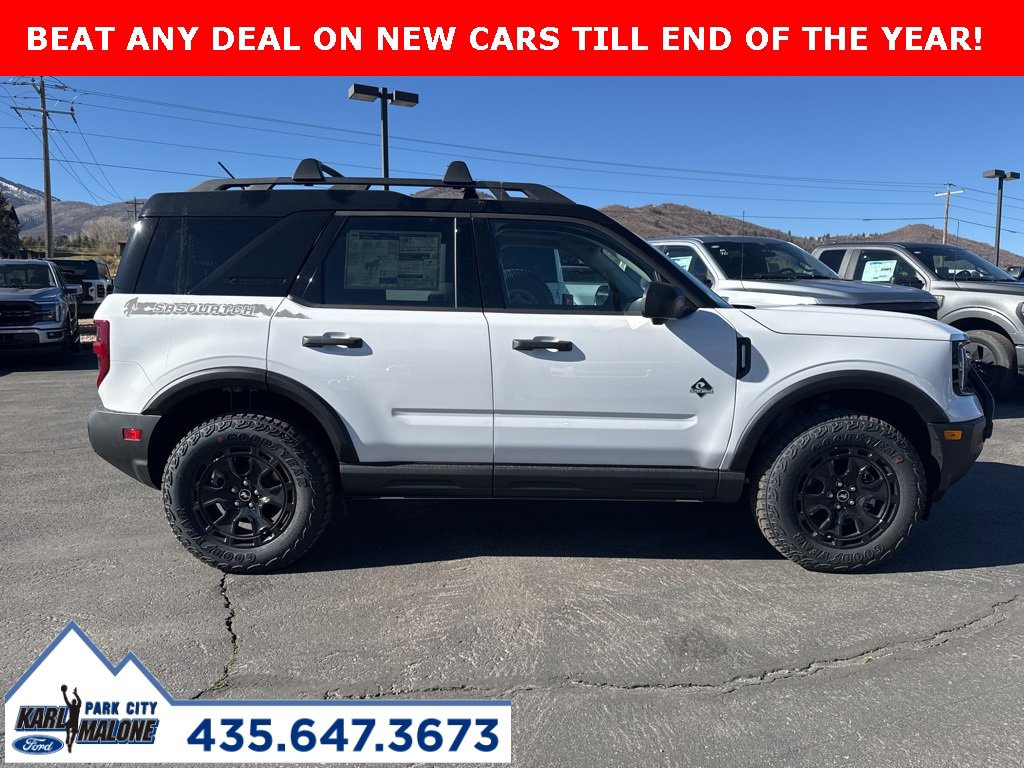 New 2025 Ford Bronco Sport Outer Banks w/ Sasquatch Outer Banks Package image 2