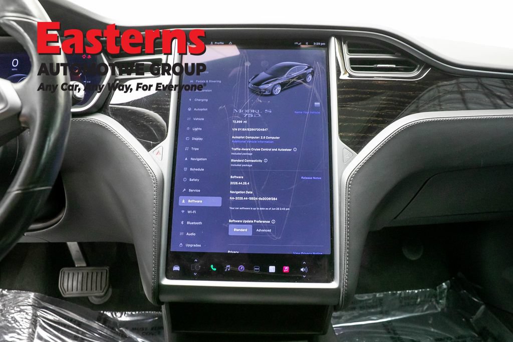 Used 2019 Tesla Model S 75D AWD/4WD image 13