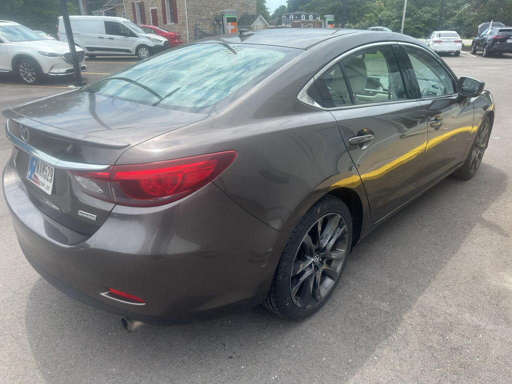 Used 2017 MAZDA MAZDA6 Grand Touring FWD image 5