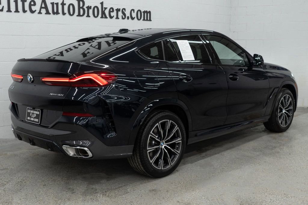 Used 2025 BMW X6 xDrive40i image 38