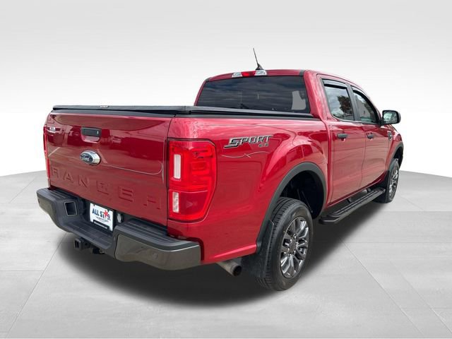 Used 2021 Ford Ranger XLT w/ Equipment Group 301A Mid image 9