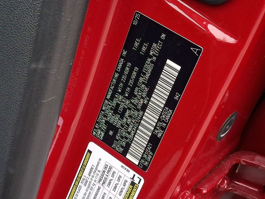 Used 2025 Lexus RX 350 Premium image 28