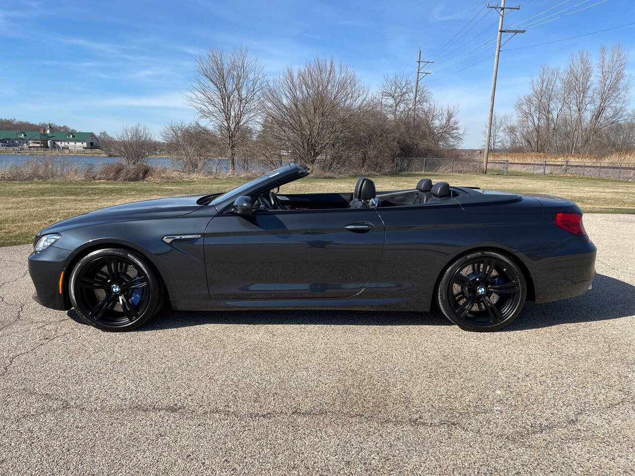 Used 2014 BMW M6 Convertible RWD image 80