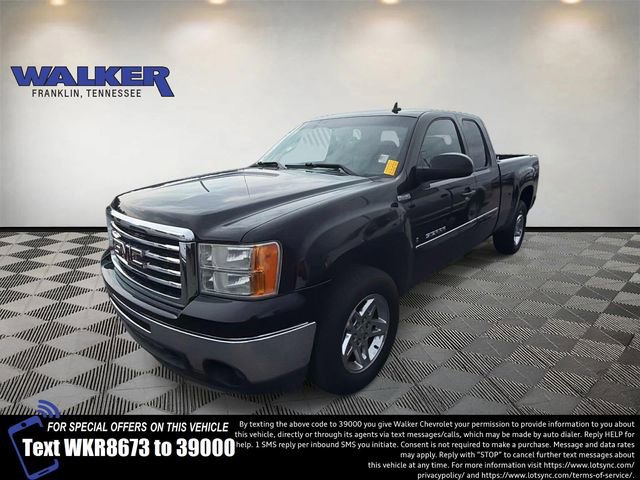 Used 2009 GMC Sierra 1500 SLT w/ All-Terrain Package AWD/4WD image 1