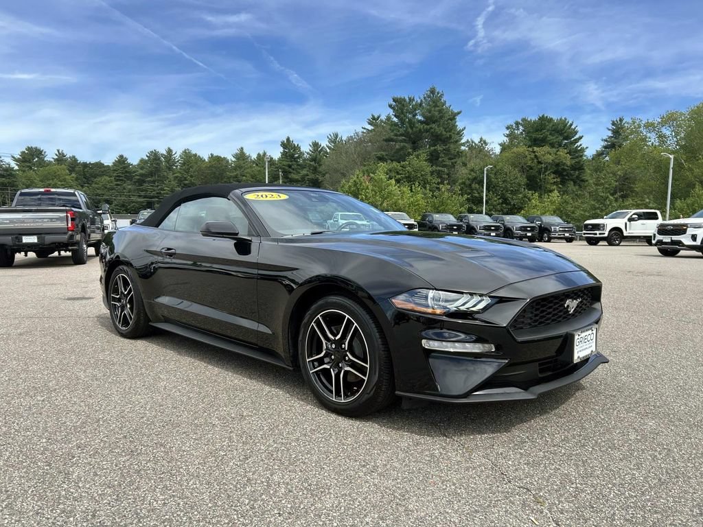 Used 2023 Ford Mustang Premium w/ Equipment Group 201A RWD image 1