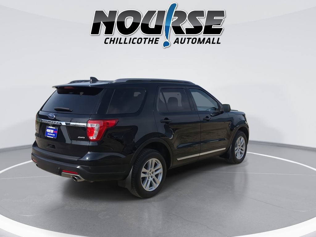 Used 2018 Ford Explorer XLT AWD/4WD image 8