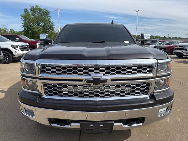 Used 2015 Chevrolet Silverado 1500 LTZ w/ LTZ Plus Package AWD/4WD image 8