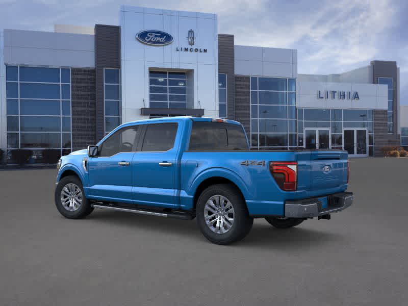 New 2025 Ford F150 Lariat w/ Equipment Group 501A Mid image 4