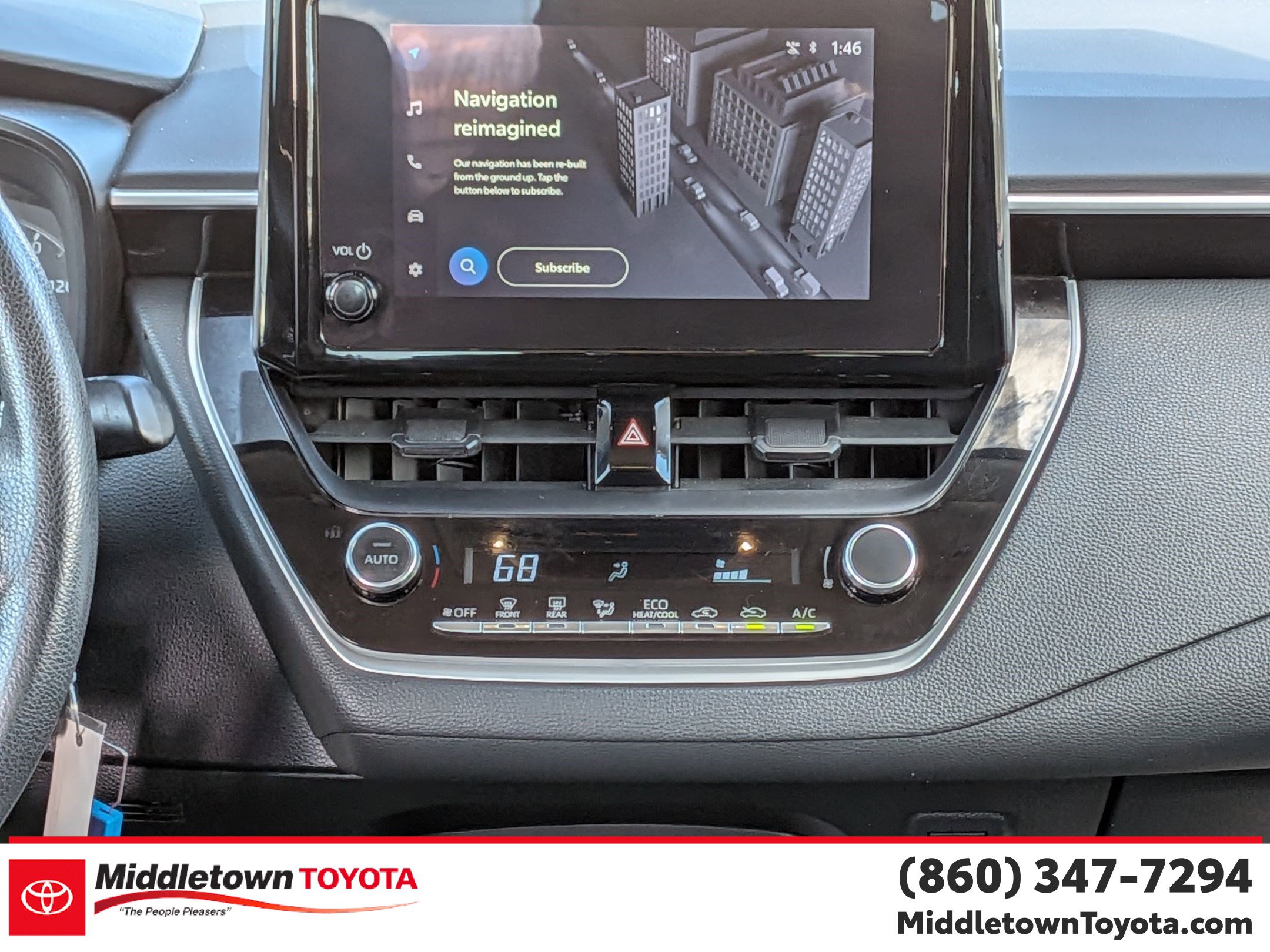 Certified 2023 Toyota Corolla LE image 30