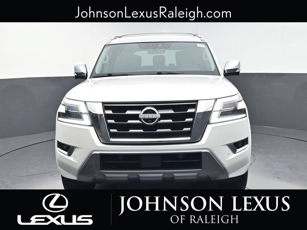 Used 2023 Nissan Armada Platinum w/ Cargo Package AWD/4WD image 4