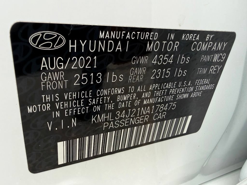 Used 2022 Hyundai Sonata Limited FWD image 37