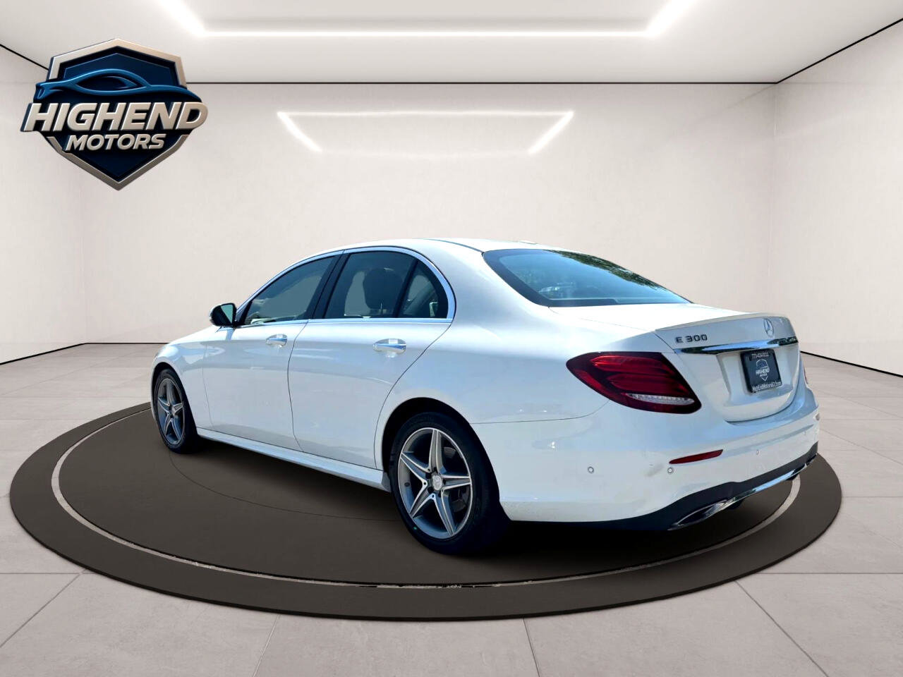 Used 2018 Mercedes-Benz E 300 w/ Premium 1 Package image 4