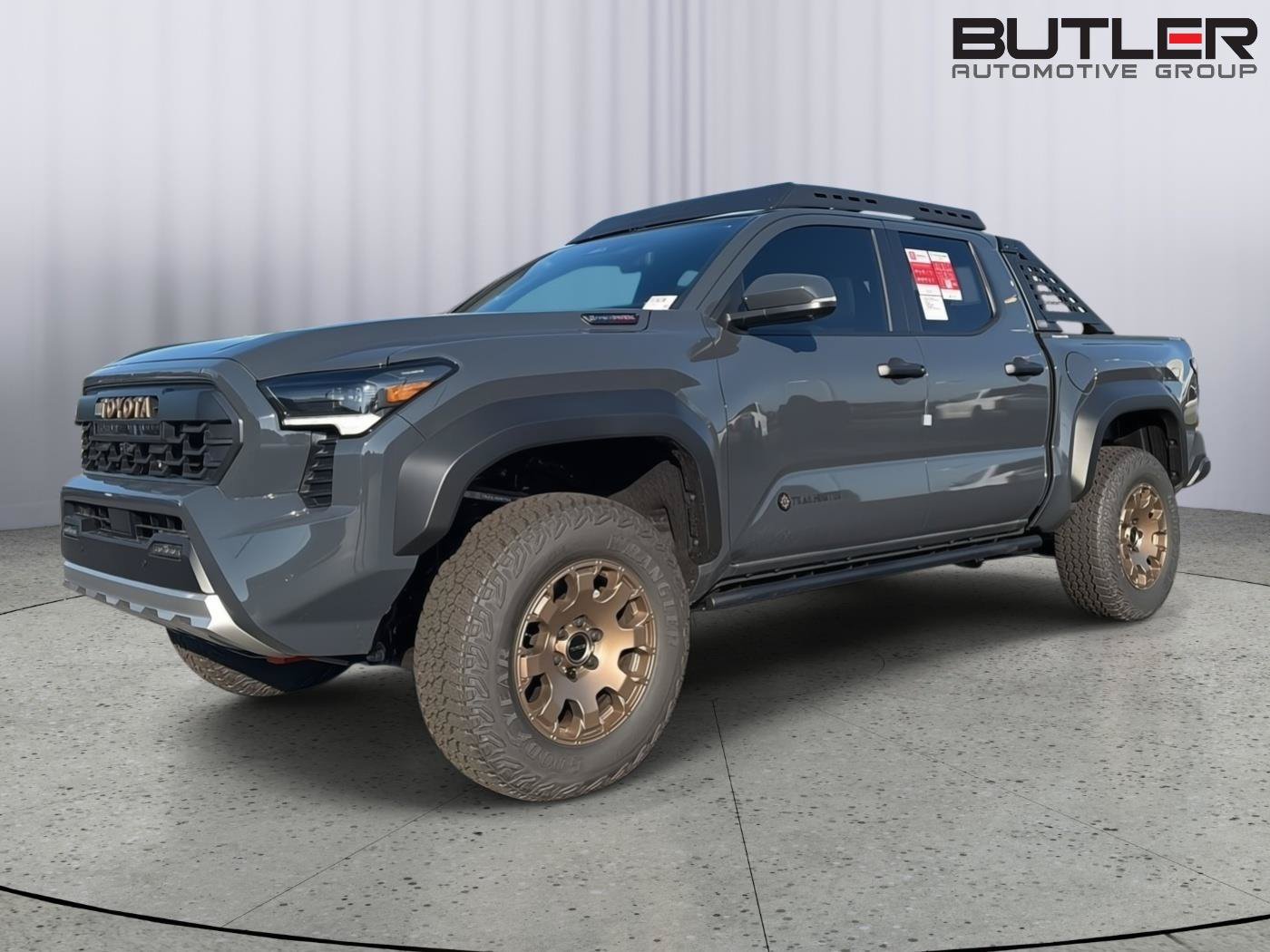 New 2026 Toyota Tacoma 4x4 Double Cab Hybrid image 2