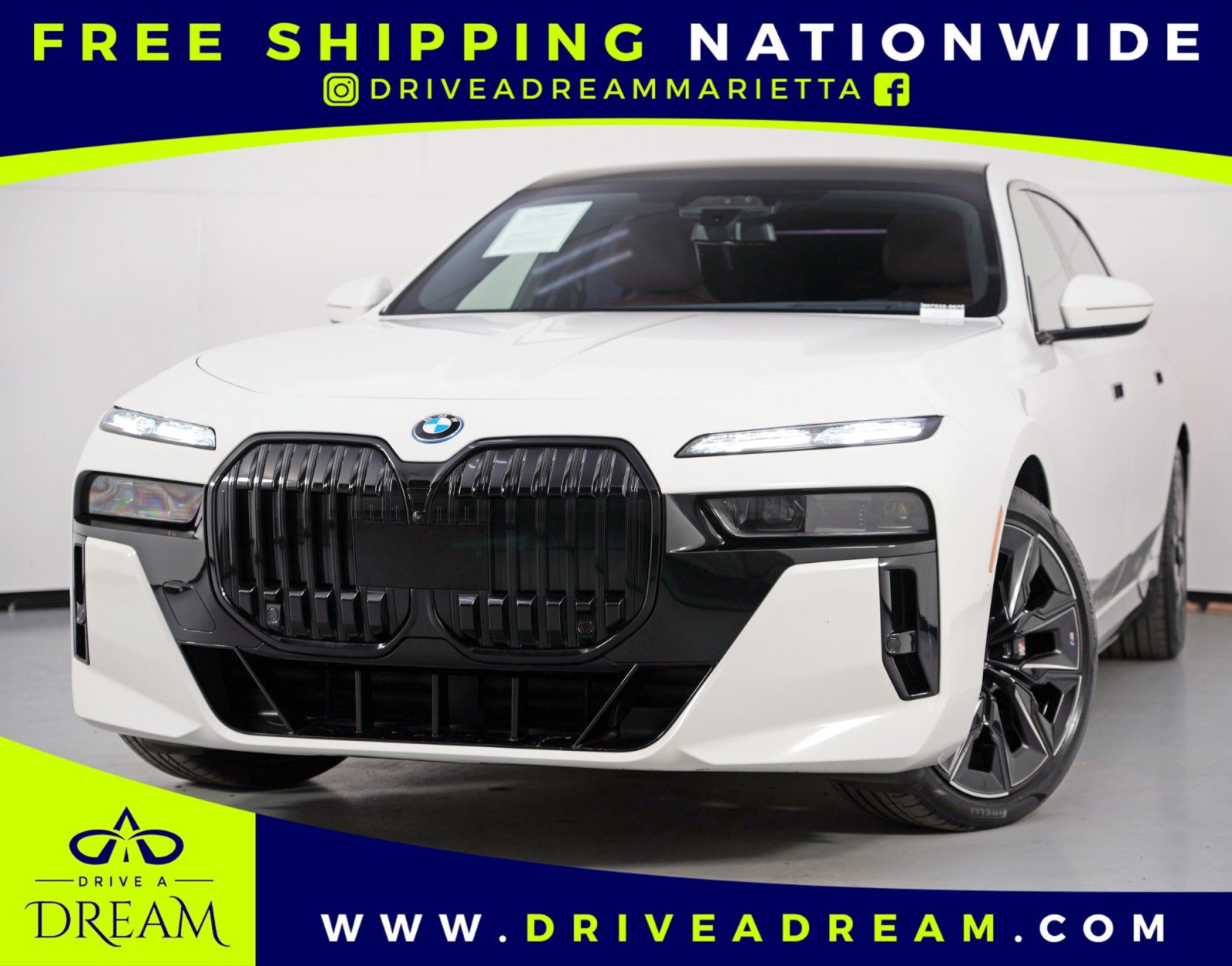 Used 2023 BMW i7 xDrive60 w/ Executive Package 2 image 1