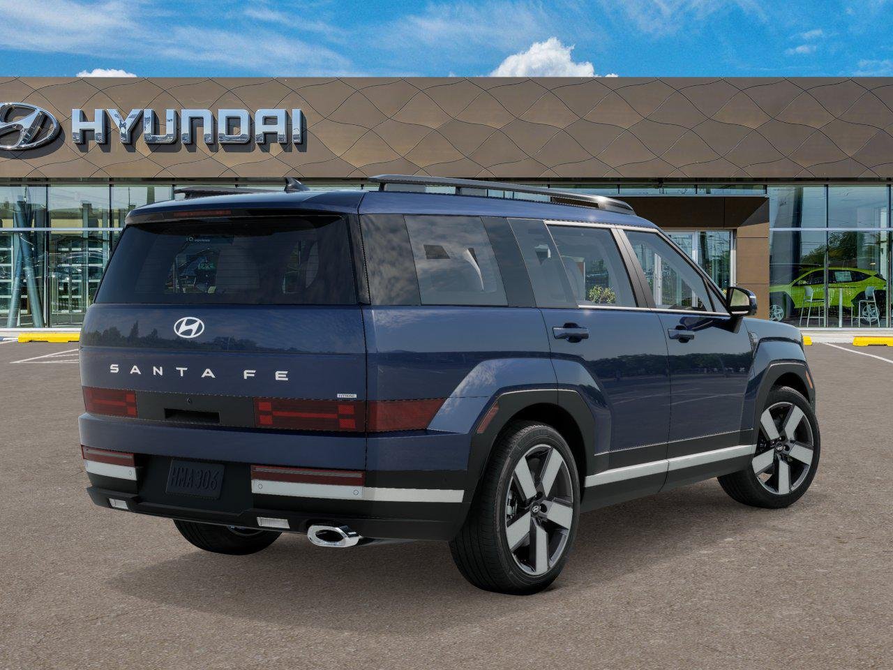 New 2027 Hyundai Santa Fe Limited w/ Tow & Go Package AWD/4WD image 4