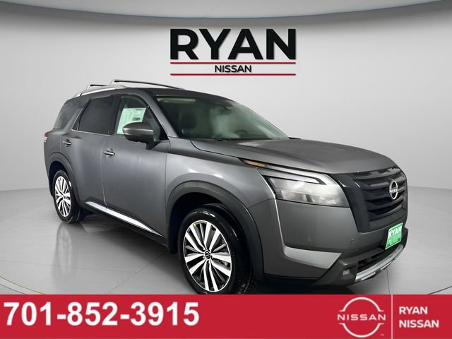 New 2025 Nissan Pathfinder Platinum
