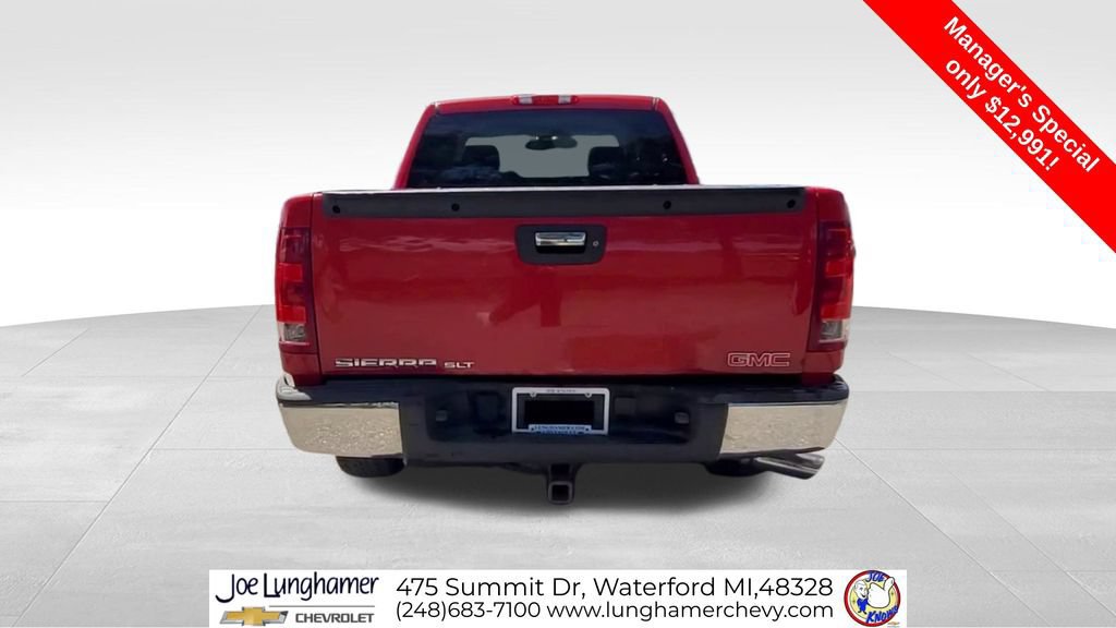 Used 2013 GMC Sierra 1500 SLT AWD/4WD image 8
